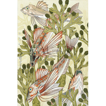 РЕПРОДУКЦИИ НА КАРТИНИ Червен кефал (1903)